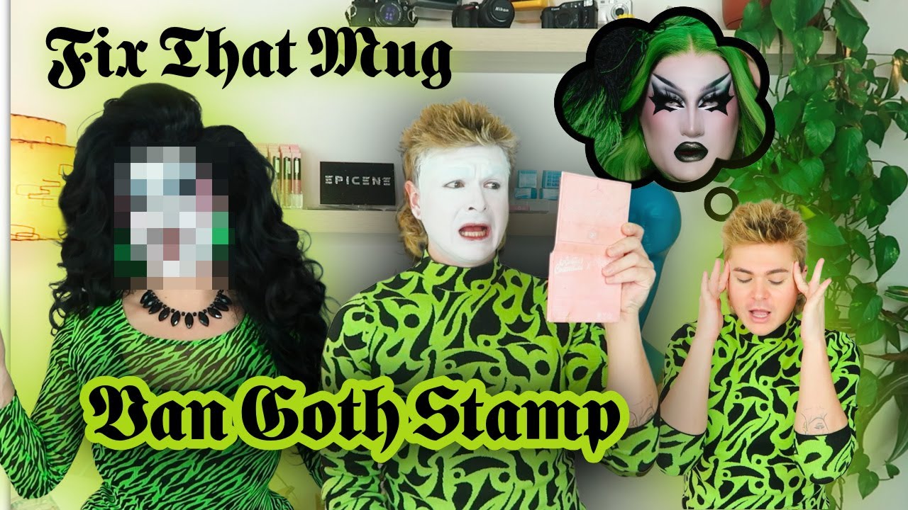 Van Goth Stamp | Fix That Mug