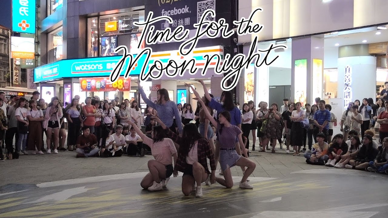 [KPOP IN PUBLIC] GFRIEND 'Time for the moon night' DANCE COVER by QUEENIE from TAIWAN（五團聯合公演）