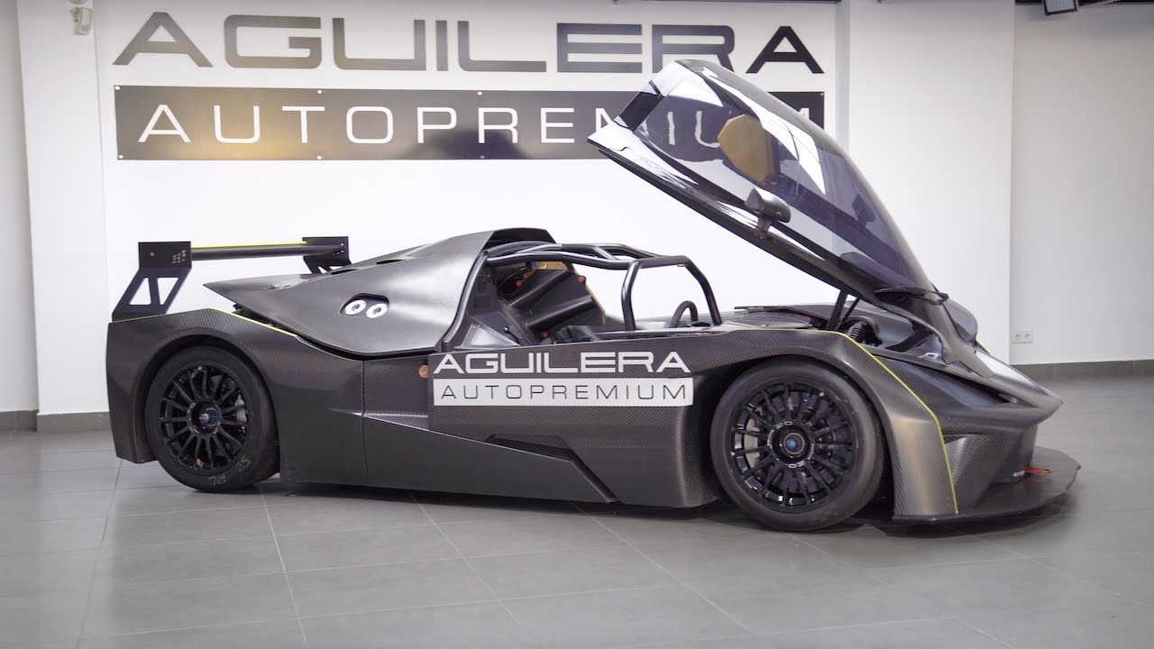 KTM X-BOW GT4 - Una BESTIA RADICAL para CIRCUITO - 99.990 euros