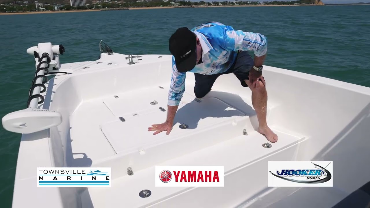 Townsville Marine  Hooker 800 Pro Fisherman