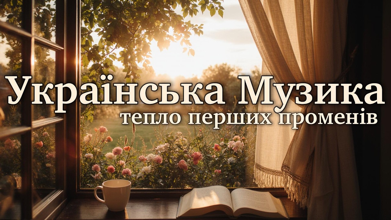 Заряжайся позитивом 🎷 Весенний Украинский Джаз | Lofi Beats для Настроения