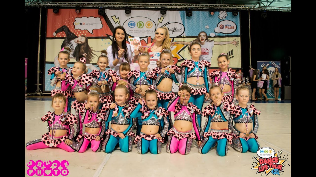 Bublinková říše - Dance4life - D4L - Opava 2015 - Dance 4 life