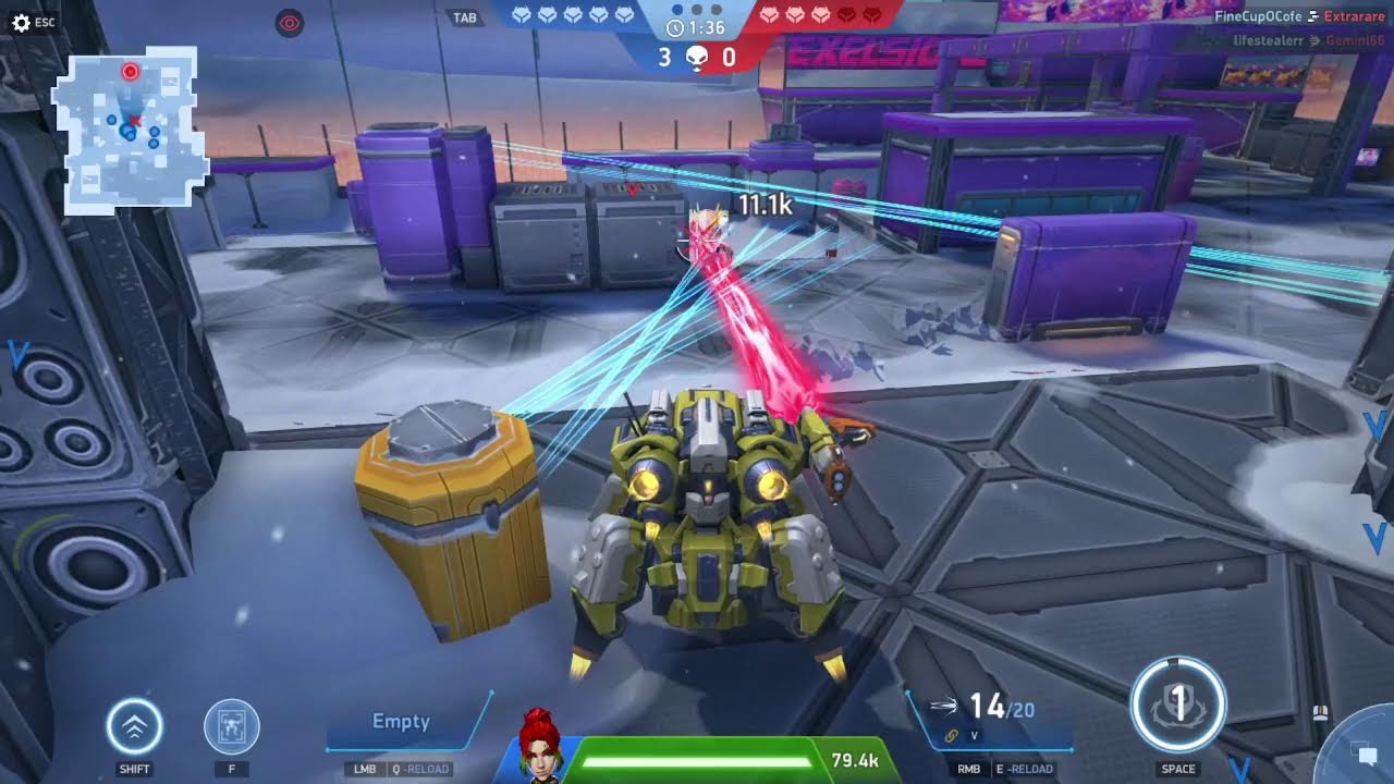 mech arena