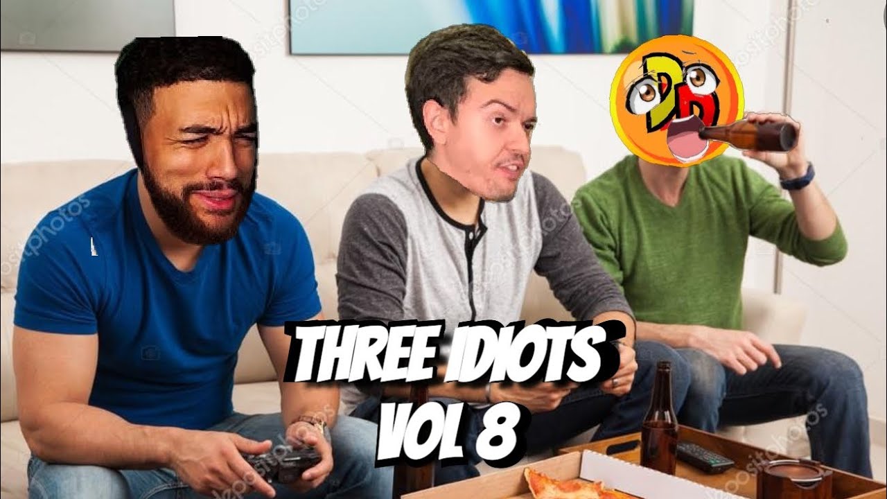 THREE IDIOTS TOP 10 MOMENTS VOL 8