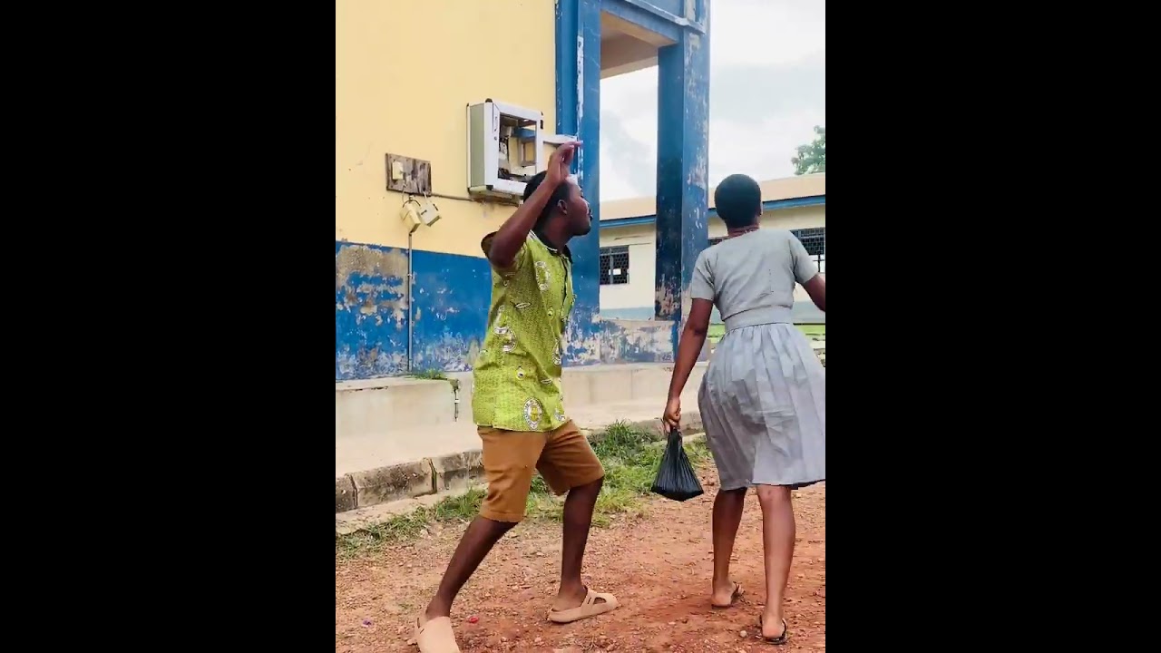 Obuasi Senior High Technical School Presenting 