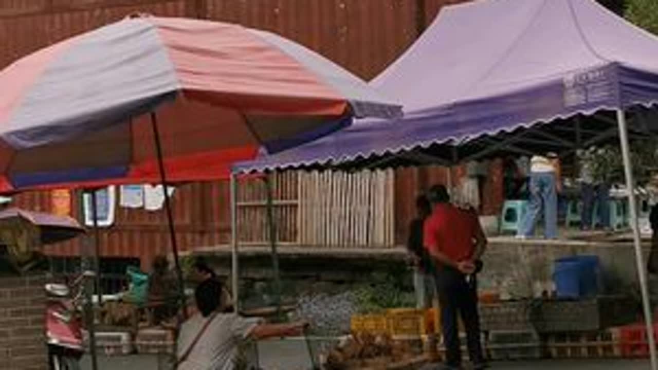 2025年9月8号拍下的：锡溪农贸市场场景记录短视频。
