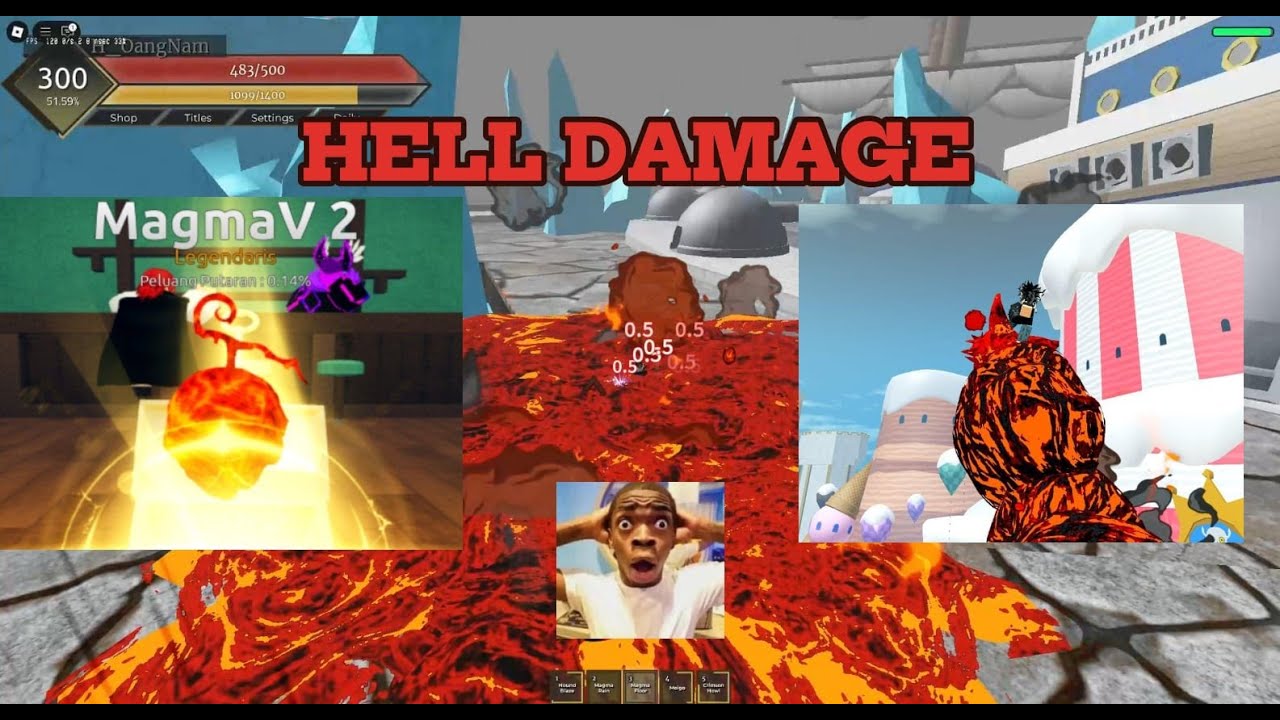 MAGMA V2 HAVE A INSANE COMBO.. [FRUIT BATTLEGROUNDS]