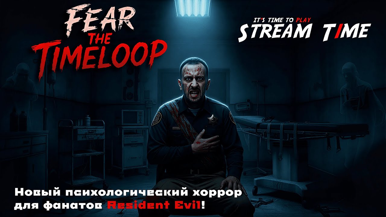 Новый психологический хоррор для фанатов Resident Evil! 🔴 #fearthetimeloop