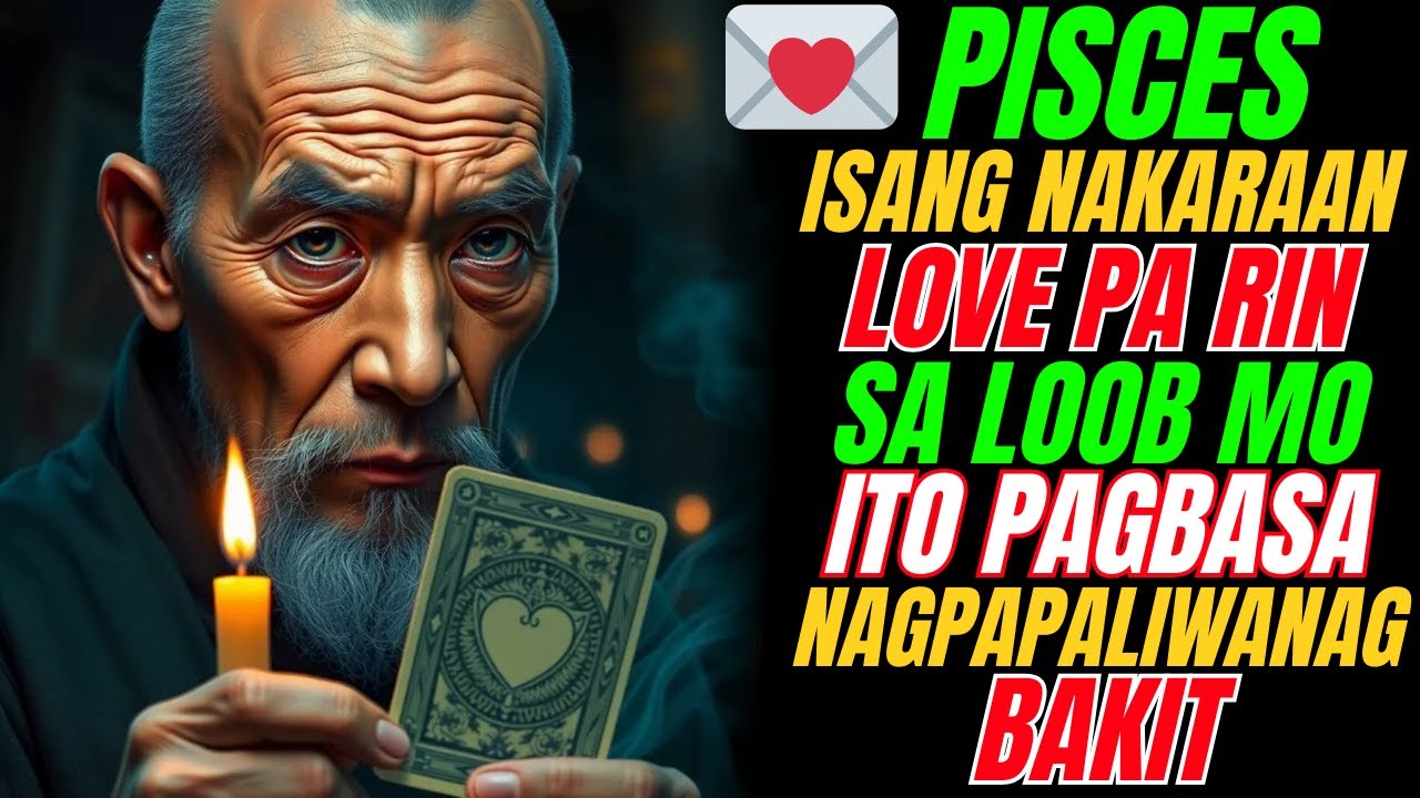 Pisces 💌 May Nakaraang Pag-ibig na Buhay Pa Rin sa Puso Mo – Alamin Kung Bakit sa Pagbasa na Ito
