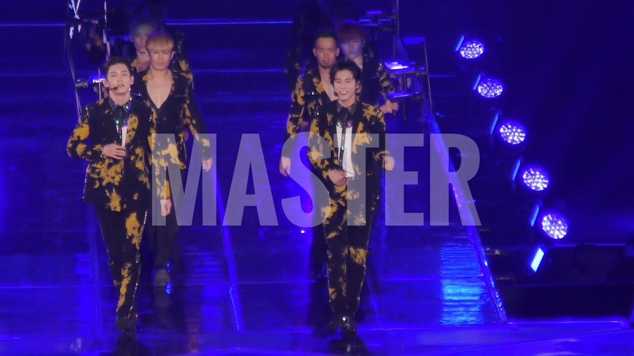 [200117] 유노윤호 MASTER 직캠