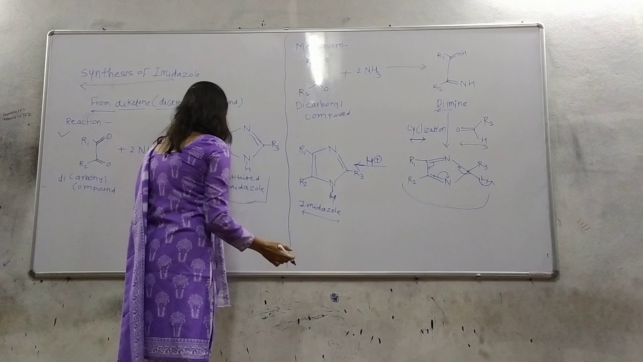 Imidazole synthesis reaction
