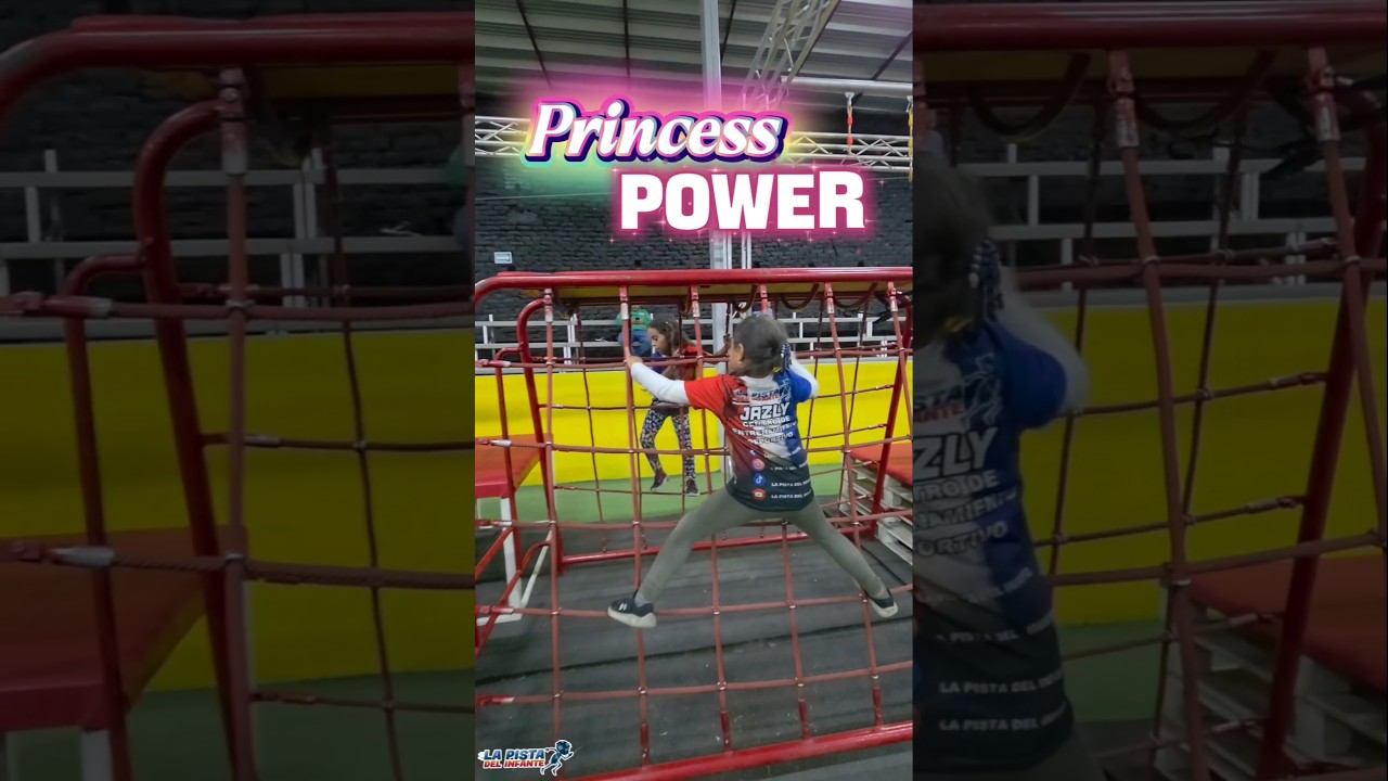 Princess Power on Obstacle Course &ndash; You Won&rsquo;t Believe Who Wins!