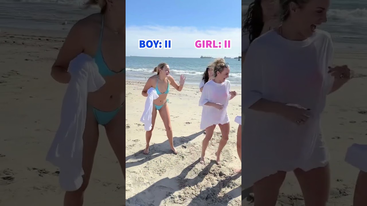 T-Shirt Gender Reveal Surprise &ndash; Watch It Change! 😱