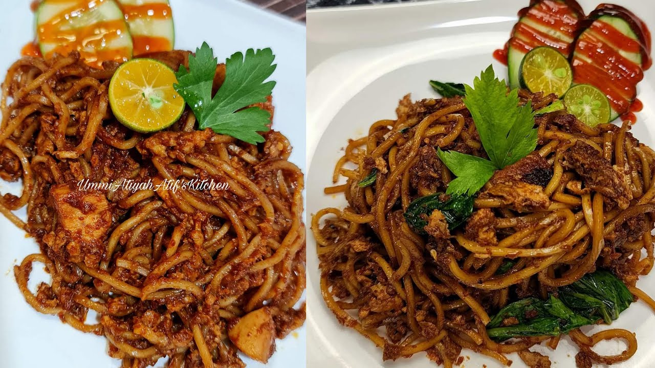 Mi Goreng Mamak Simple & Sedap | Resepi Mee Goreng Mamak Original
