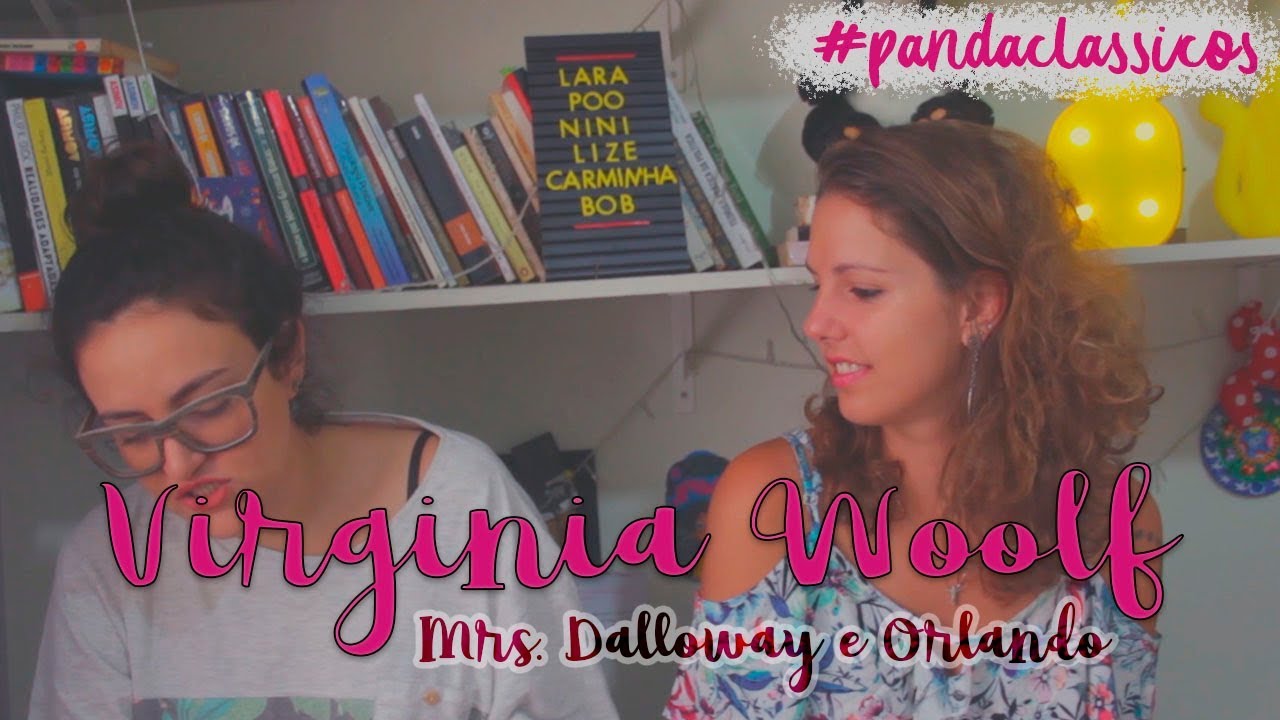 PANDACLASSICOS: Virginia Woolf