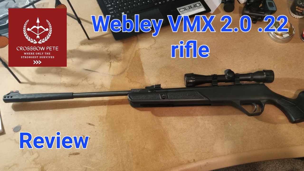 Webley VMX 2.0 .22 review my thoughts on it