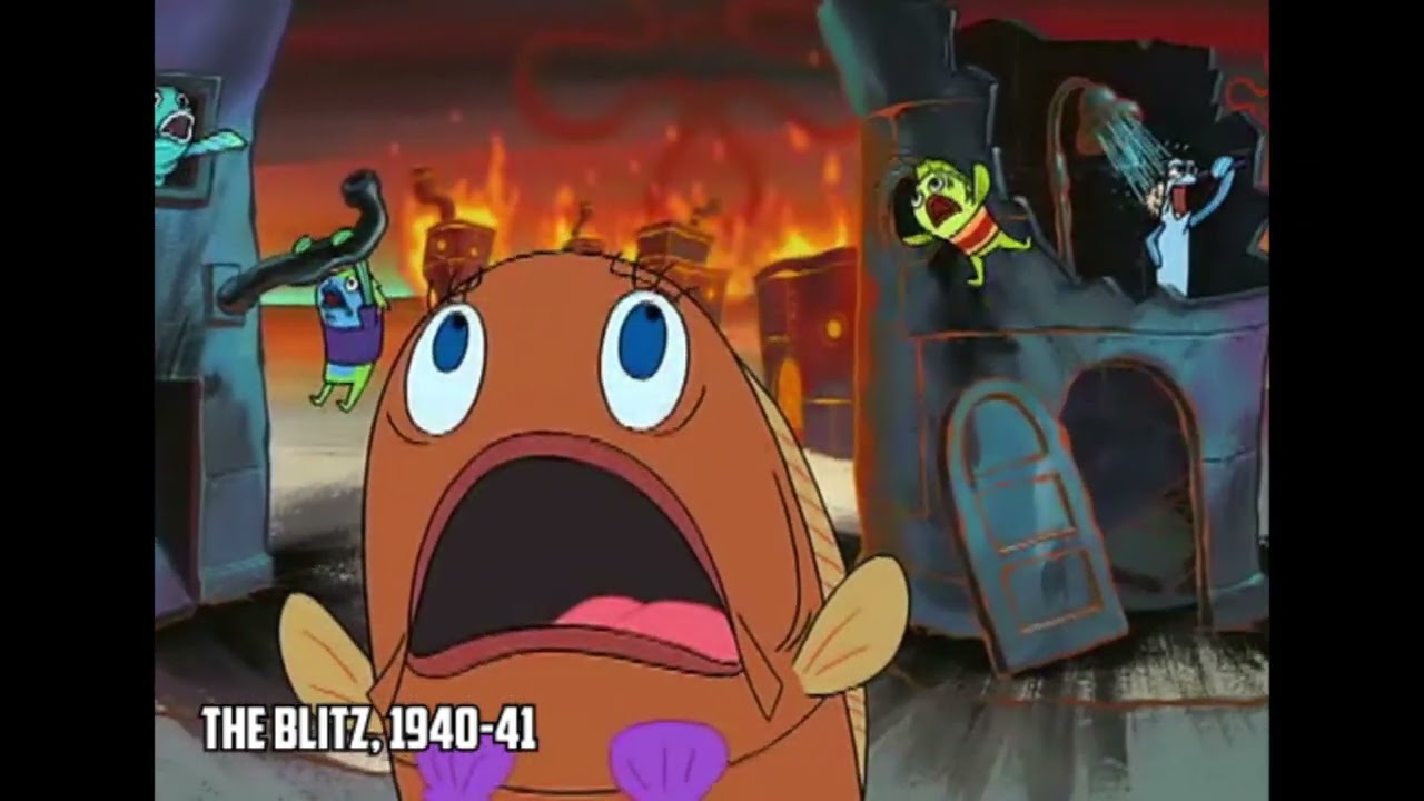 3 Minutes Of Spongebob History Memes #6
