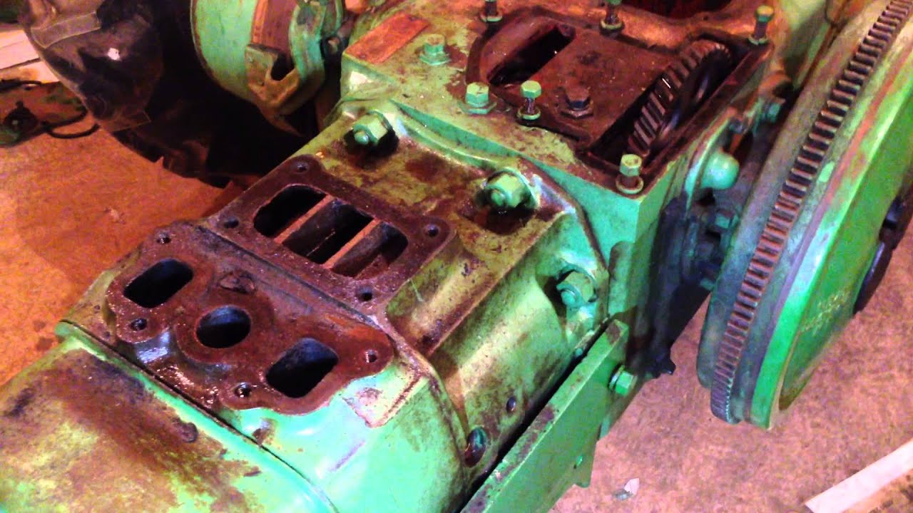 1940/41 John Deere B strip down Pt 4