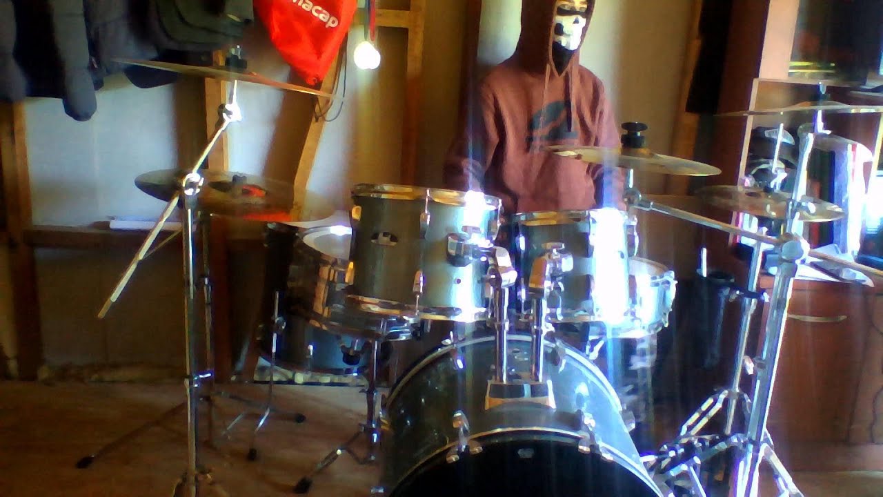 Master of puppet cover en bateria