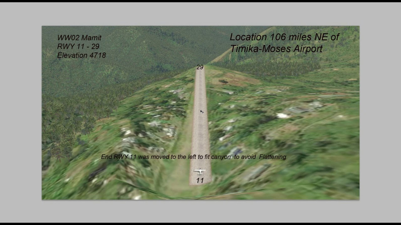 New Guinea Bush Pilot Flights in X Plane 11 ~ Introduction
