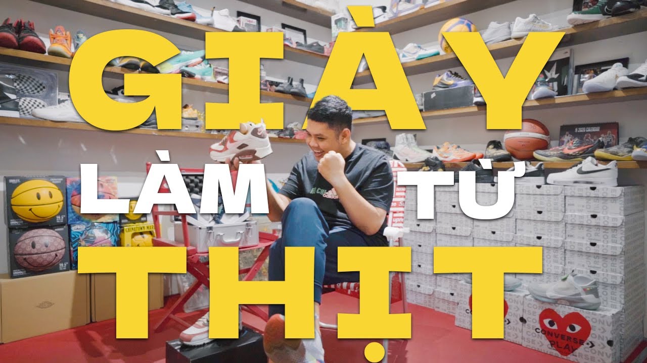 Review Air Max 90 Bacon - Đôi Giày Làm Từ Thịt và Người Ăn Chay - Tuyển Dụng G-Team