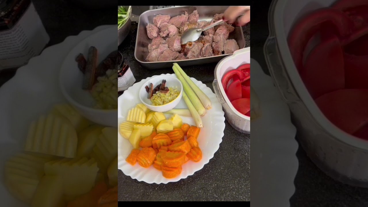 Món bò sốt vang của Anh Tuyết mời  cả nhà ăn nha!  