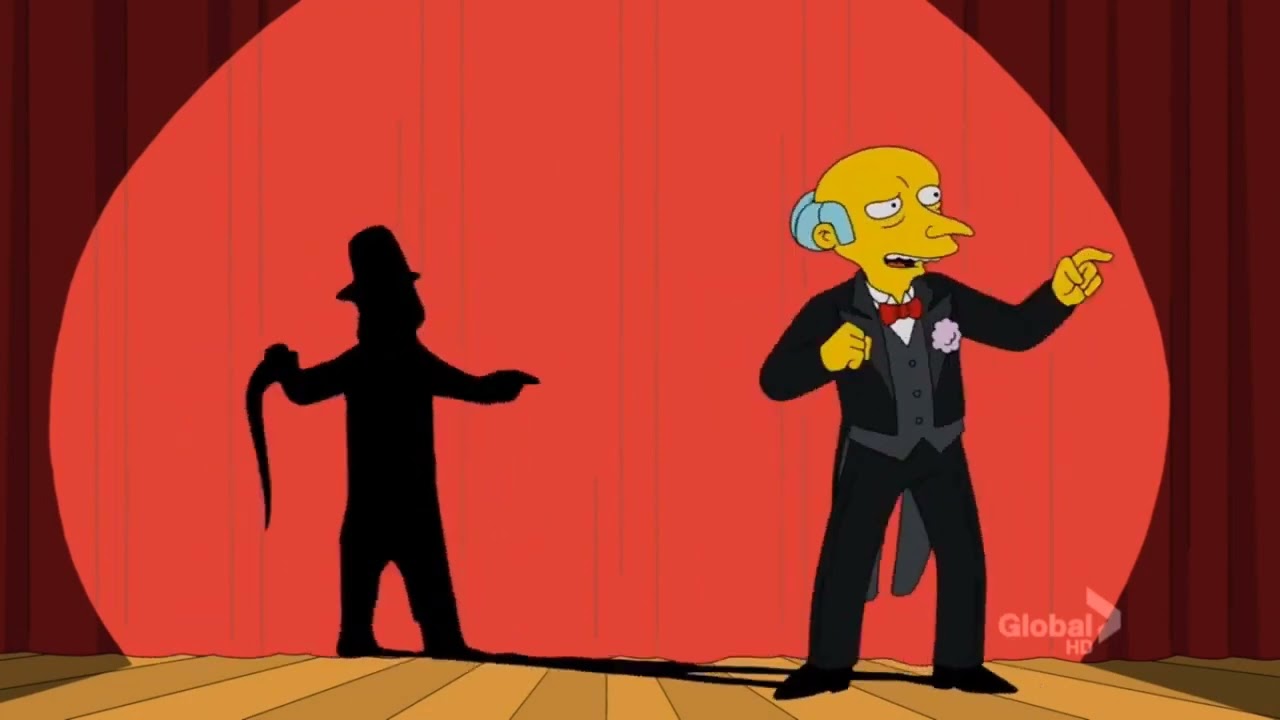 Mr Burns - A High To Be Loathed! - The Simpsons | Remixed & Extended Version |