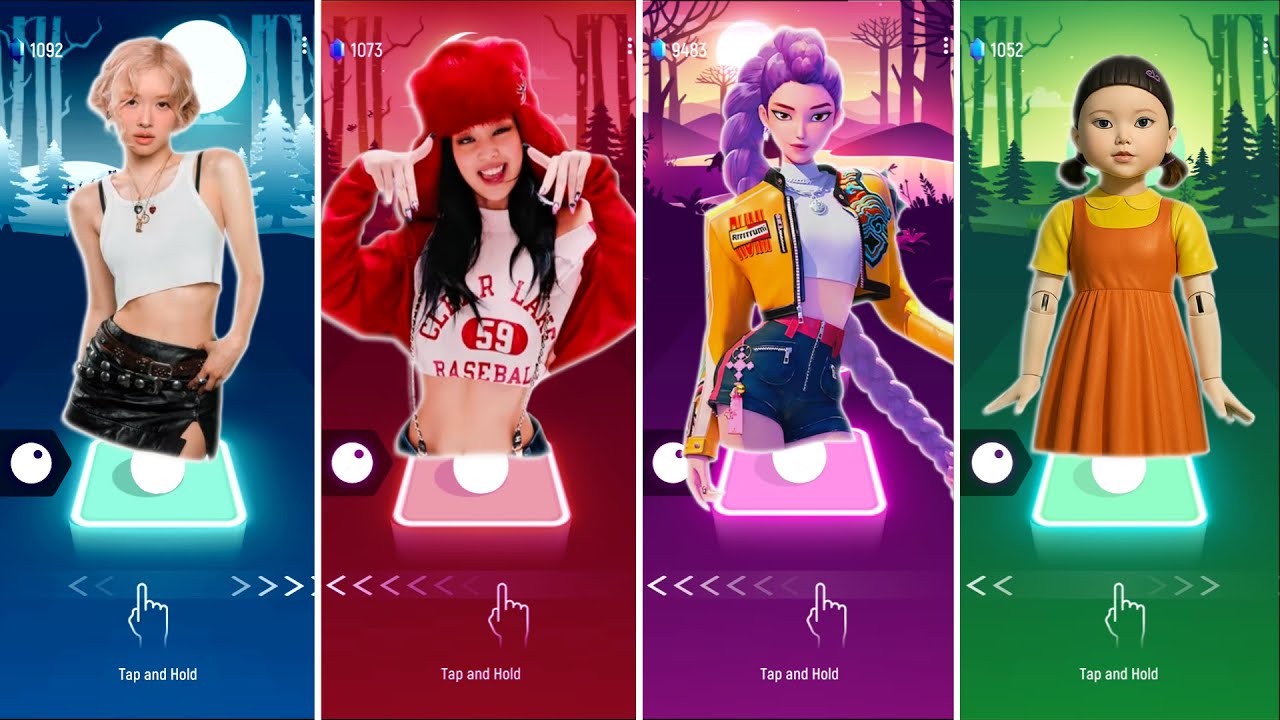 KPop Demon Hunters vs Squid Game vs Rose Bruno Mars Apt vs Jennie Solo vs Jisoo Flower and Blackpink