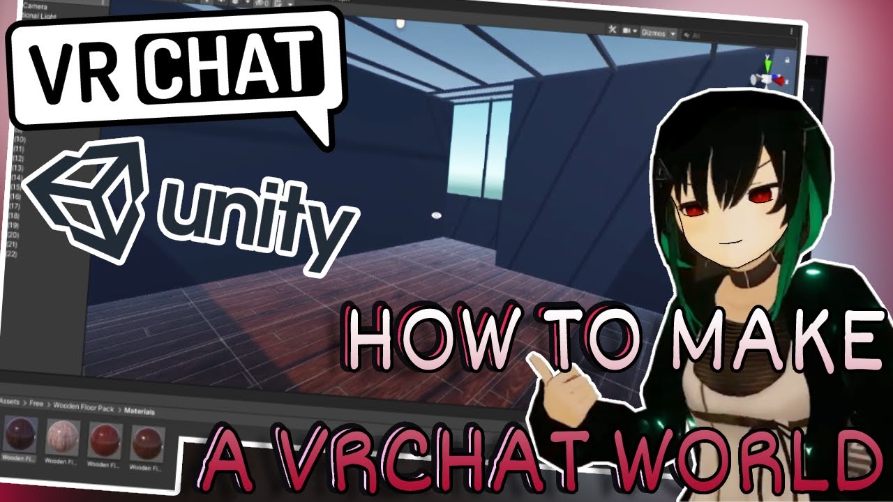 Как создать свой собственный мир VRChat! SDK3, Udon | Учебник Unity