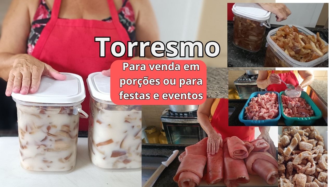 O Segredo do Torresmo Crocante | Receita Perfeita para Vender em Porção!