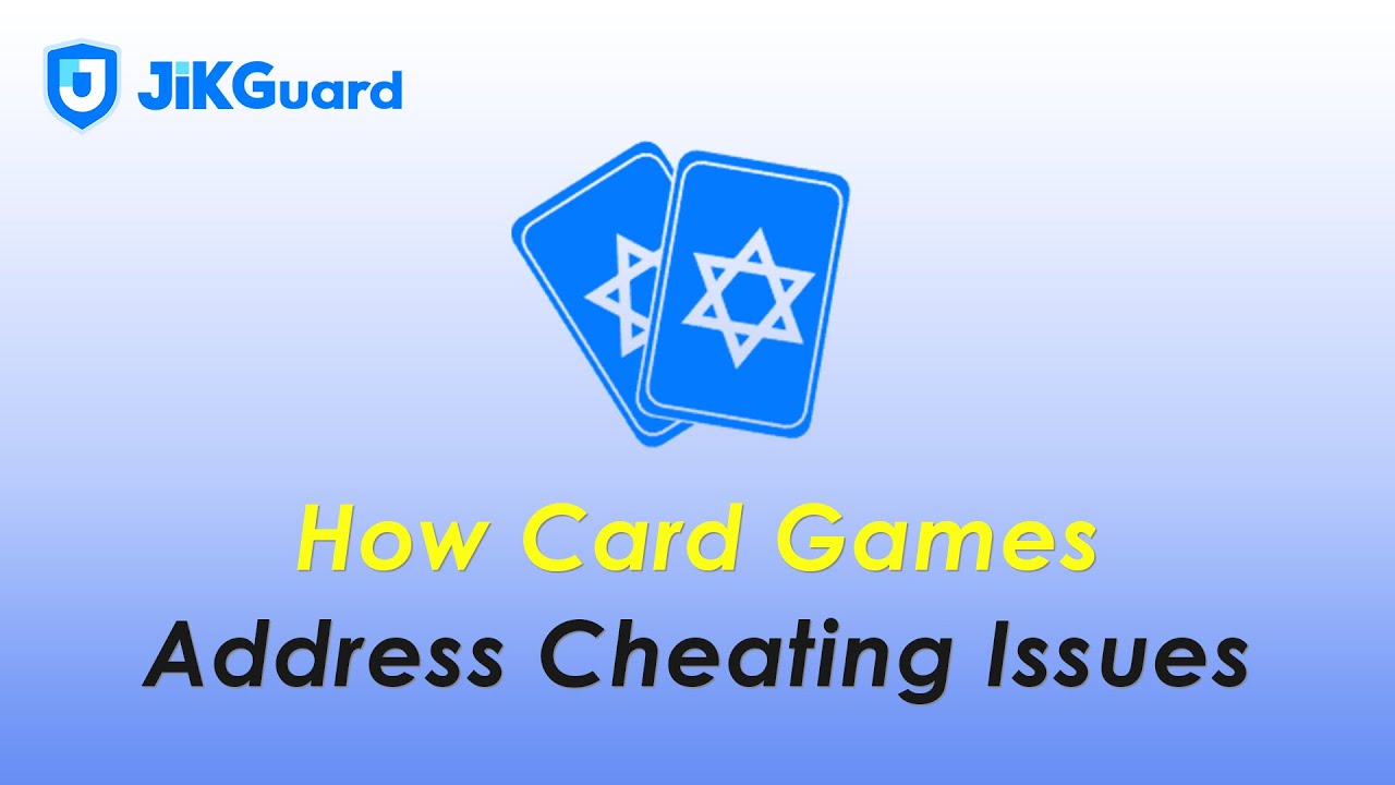 How Card Games Address Cheating Issues