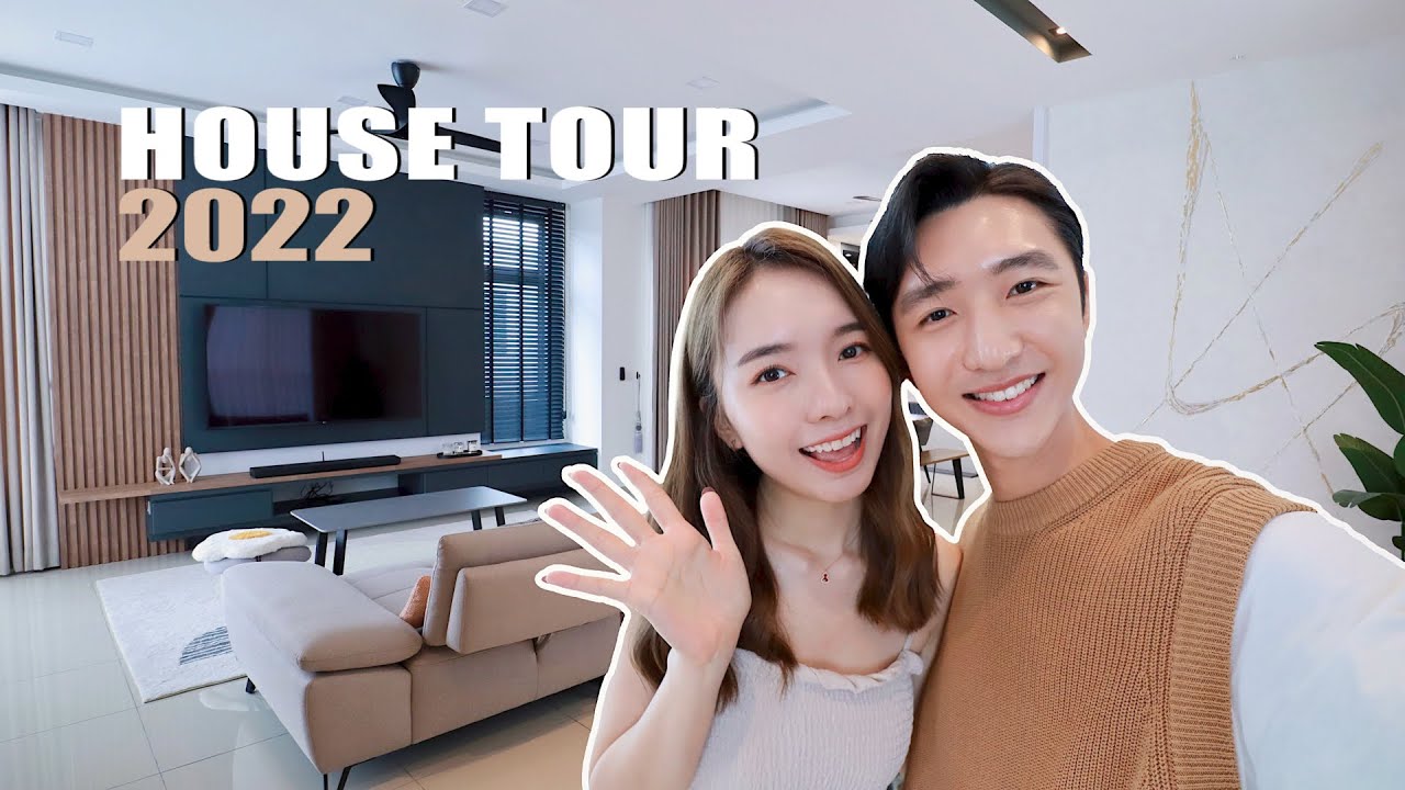 NEW HOUSE TOUR 2022 !!! 👫🏼🏠 | AlenStephy