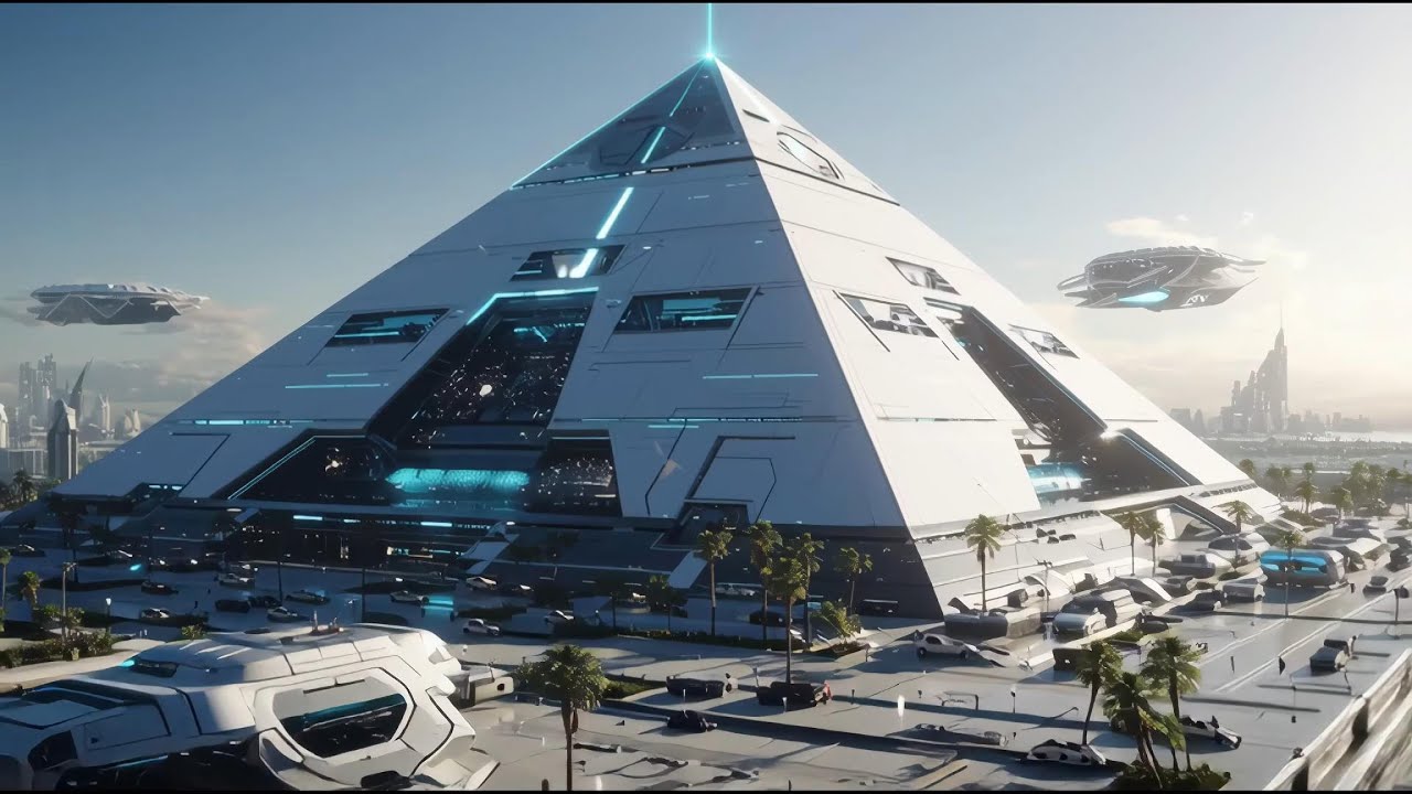 Explore the Future: Epic Sci-Fi City (Part 5) | Stunning 8K AI Short Film | AIDoALL