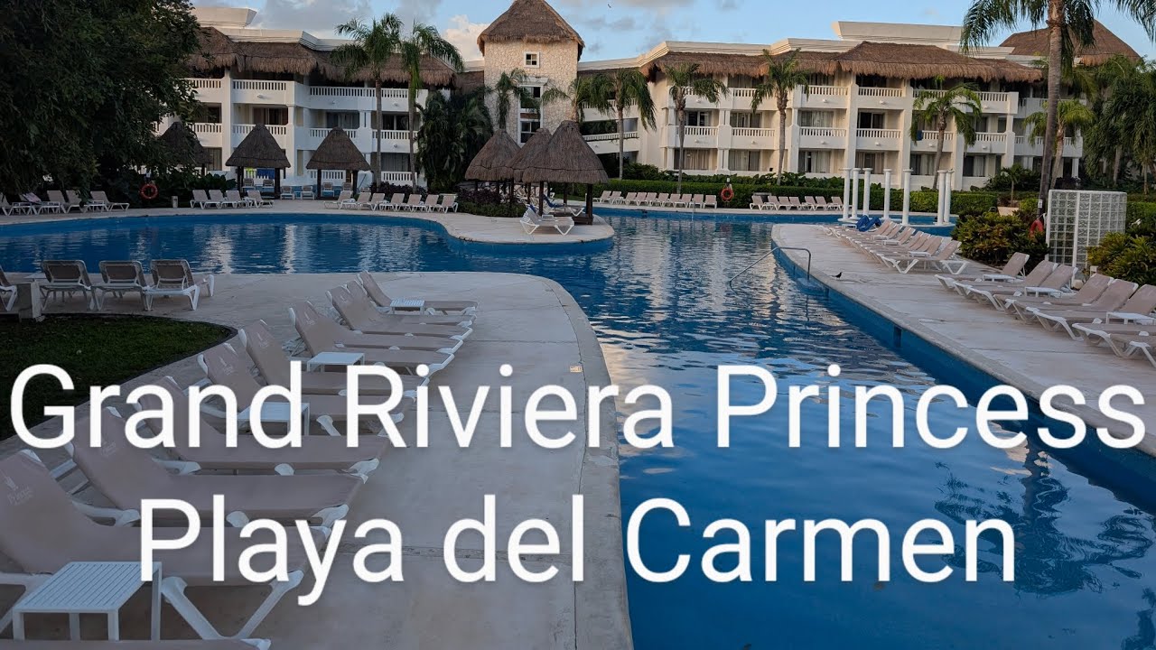 Grand Riviera Princess Playa del Carmen February 2025