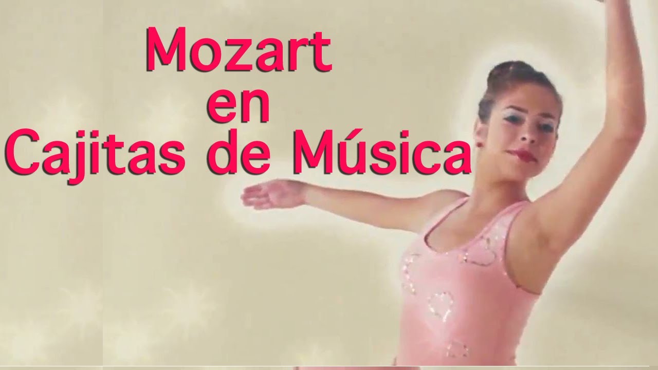 Mozart en Cajitas de Música - Música Clásica para Bebes - Efecto Mozart #