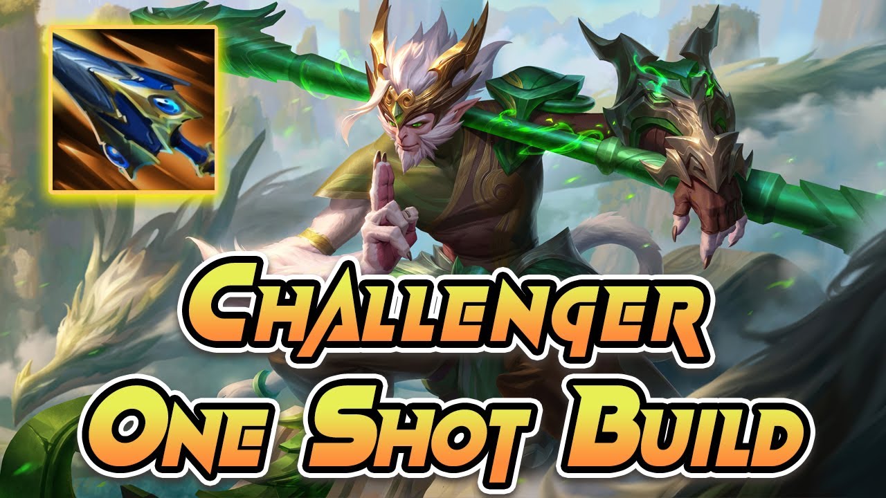 WILD RIFT WUKONG | CHALLENGER RANK BUILD & RUNES FOR SEASON 16