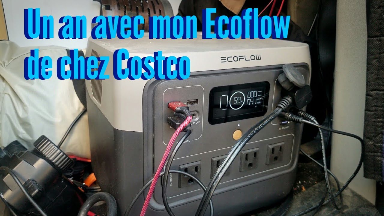 Un an avec mon Ecoflow de chez Costco, suis-je comblé?