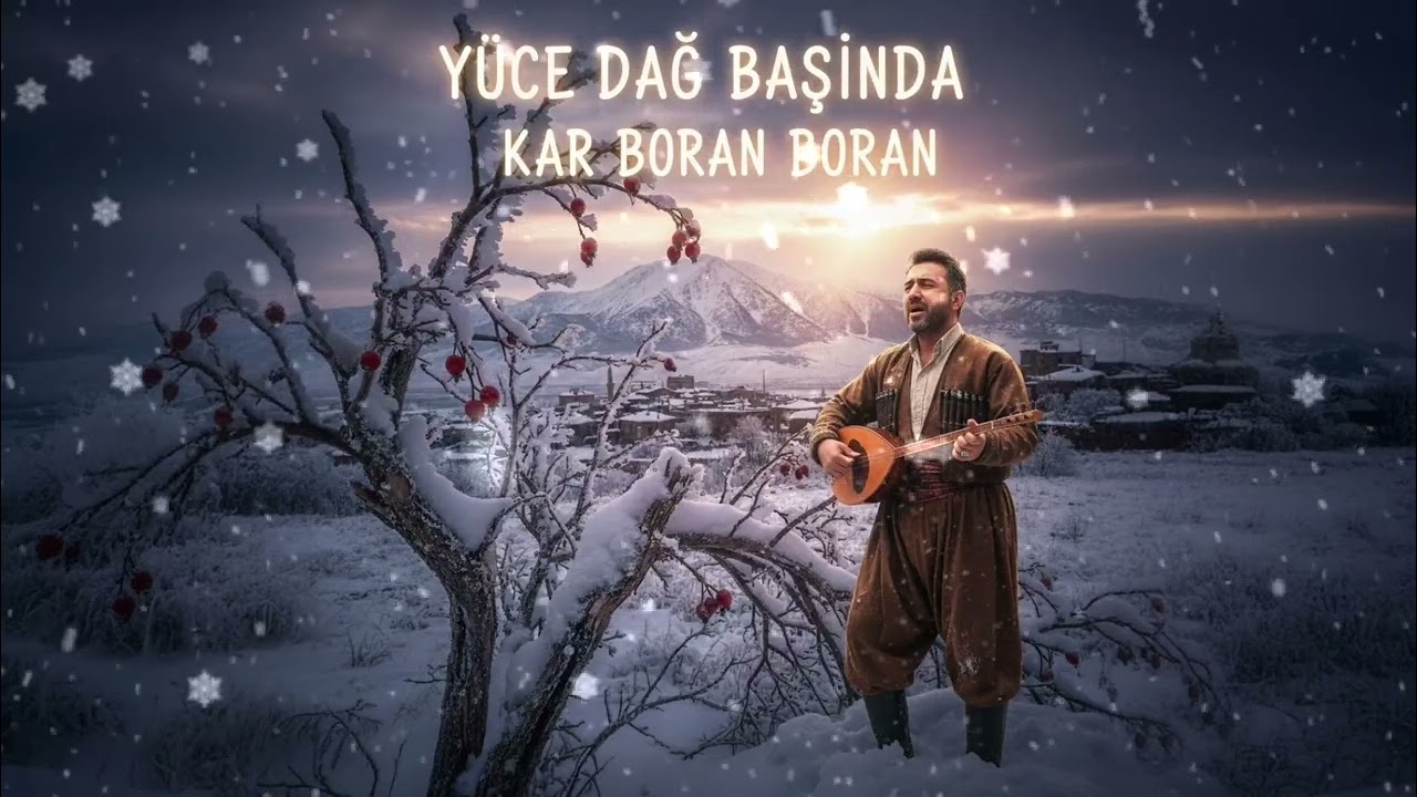 Yüce Dağ Başında Kar Boran Boran - Sivas Türküleri (Anonim)