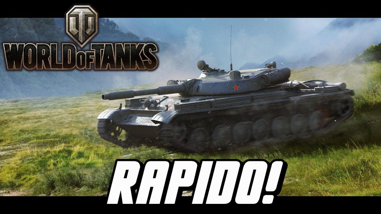 World of Tanks - Rapido!