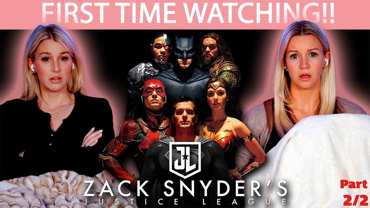 [Part 2/2] ZACK SNYDERS JUSTICE LEAGUE (2021) | FIRST TIME WATCHING | MOVIE REACTION