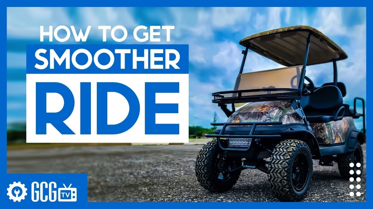 Smoother Golf Cart Ride | ASK DAVE | Golf Cart Garage
