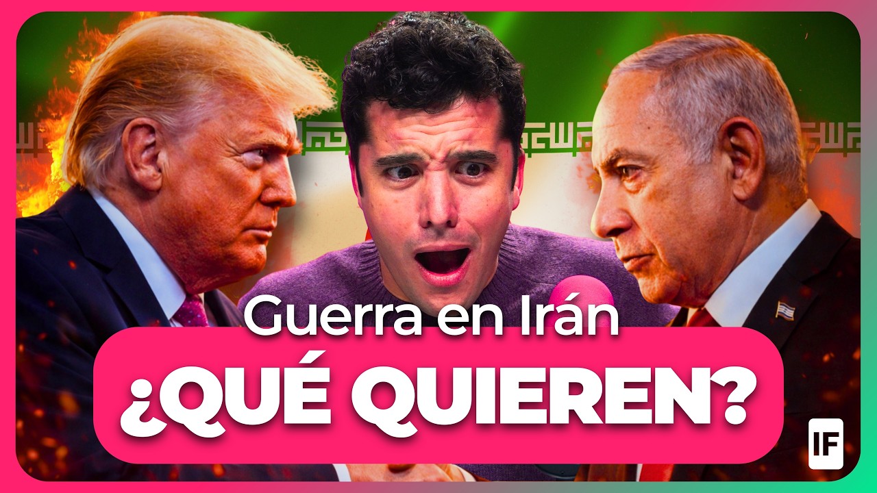 Por qué TRUMP ataca IRÁN ahora