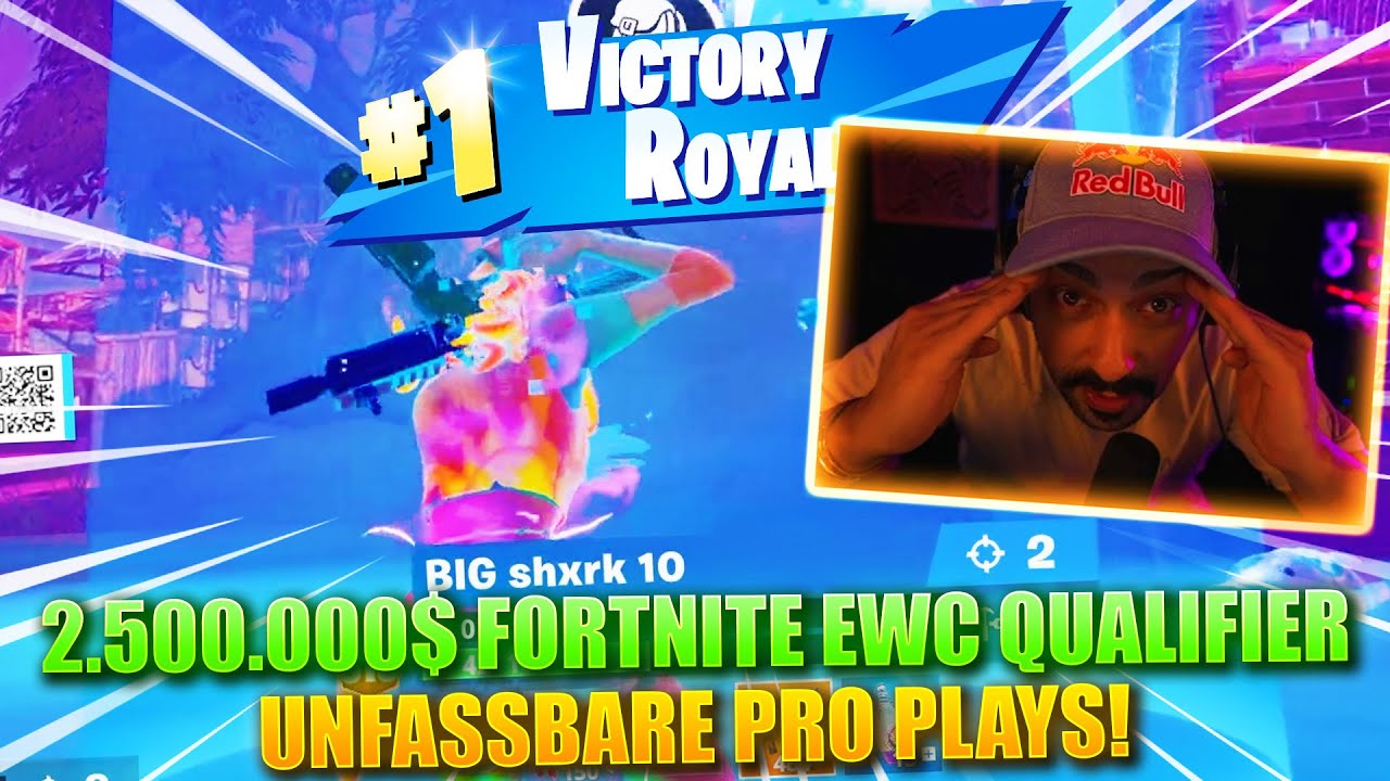 8 RUNDEN GENIALE PRO PLAYS IM 2.500.000$ EWC FINALS QUALIFIER! 🤯😱