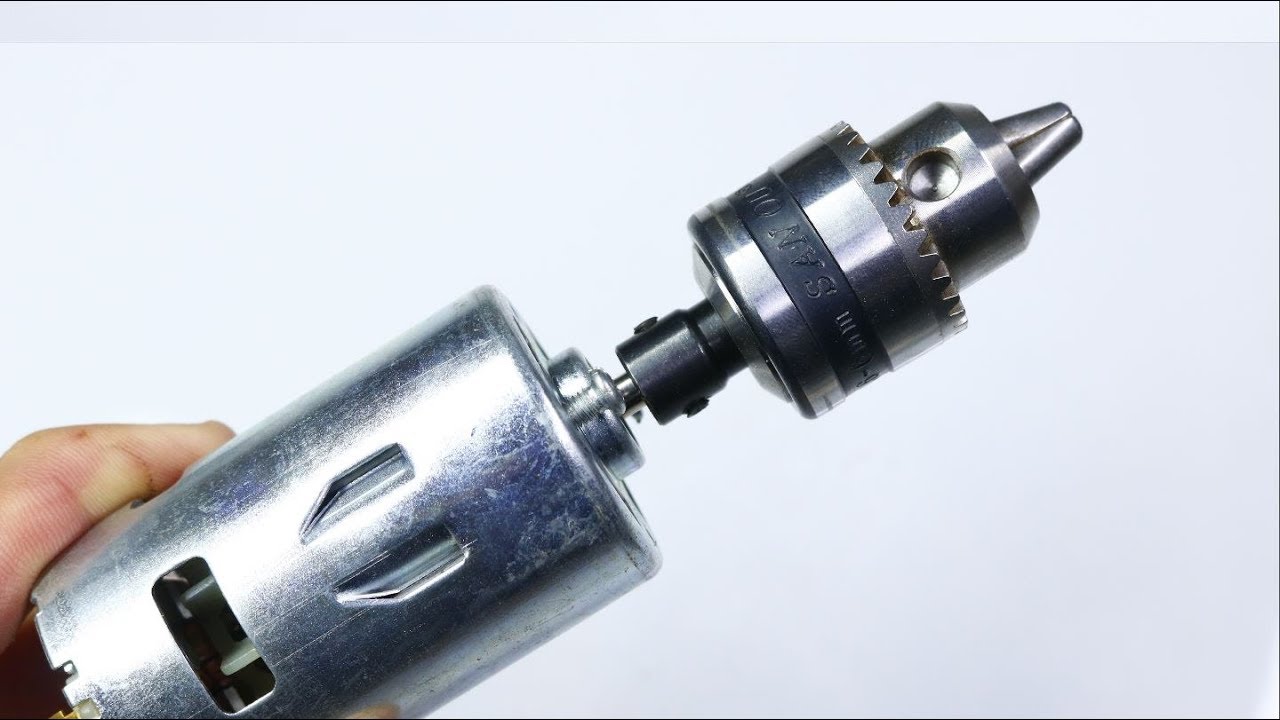 3 Ways to make Power Tools with Motor at Home