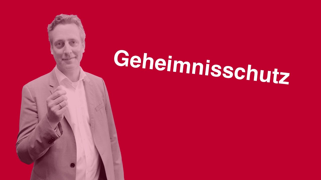 Geheimnisschutz