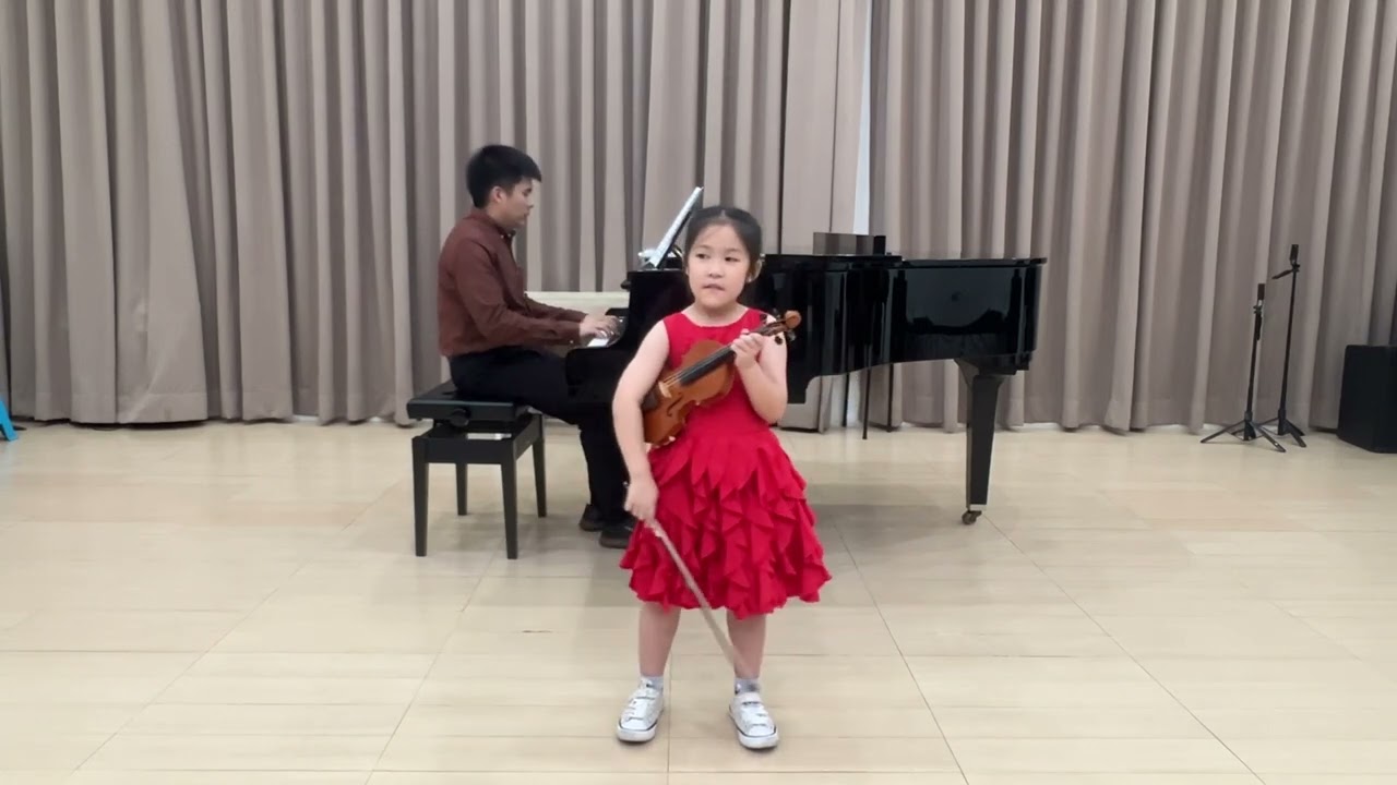 Concerto no.2, 3rd mov. F.Seitz By Pippa Kantito