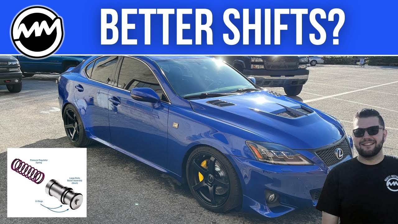 Как сделать трансмиссию Lexus IS 350 мощнее?!