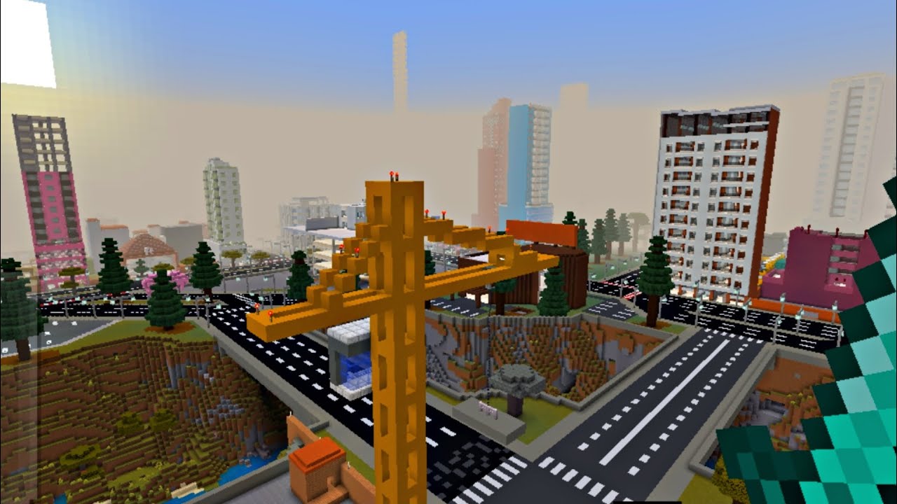 CIDADE NO MINECRAFT 2025