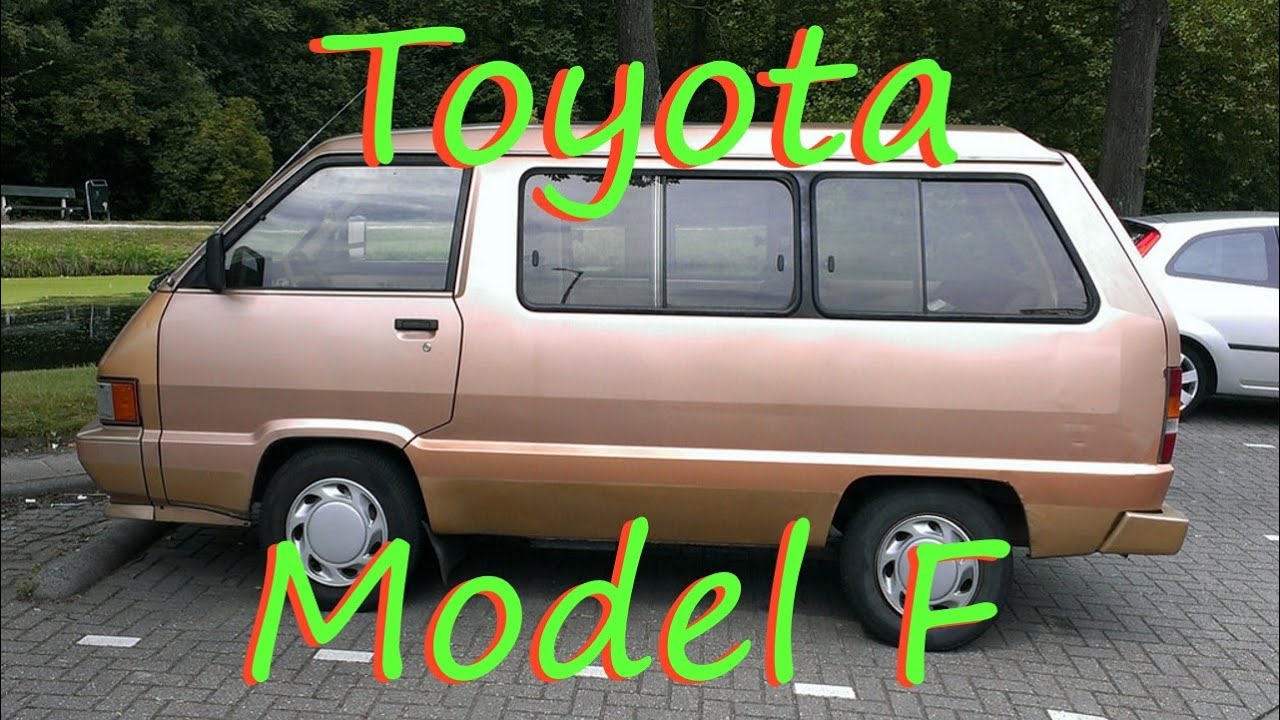 Обзор Toyota Model F (Town Ace) 1989.