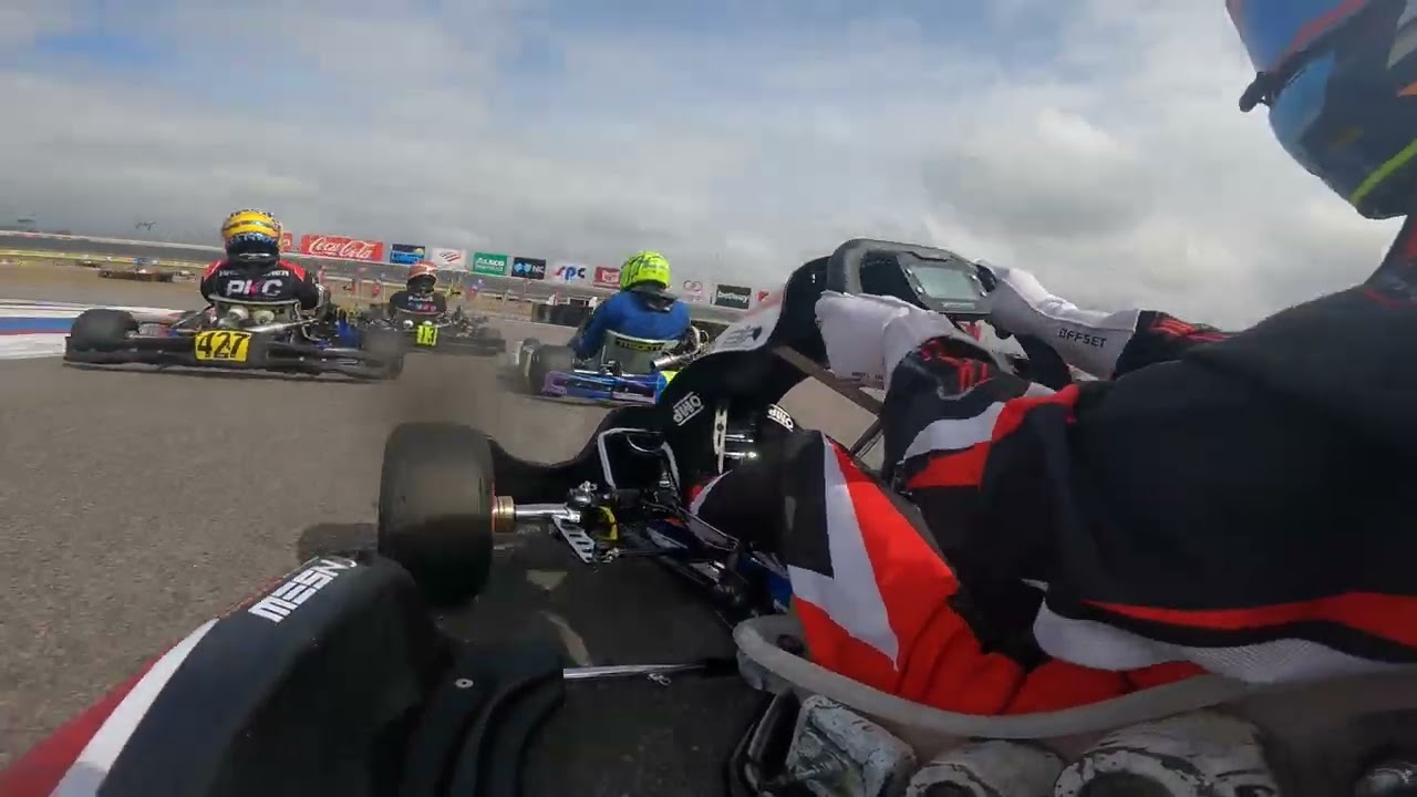 Onboard with Jared Clarke at 2024 CKNA Spring Nationals at Charlotte Motor Speedway